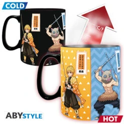 ABYstyle DEMON SLAYER Mug Thermo-réactif Pourfendeurs Grand Contenant 12 ABYstyle DEMON SLAYER Mug Thermo-réactif Pourfendeurs Grand Contenant -ABYstyle Boutique 3665361075042 6