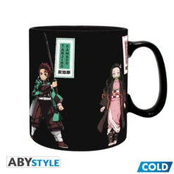 ABYstyle DEMON SLAYER Mug Thermo-réactif Pourfendeurs Grand Contenant 13 ABYstyle DEMON SLAYER Mug Thermo-réactif Pourfendeurs Grand Contenant -ABYstyle Boutique 3665361075042 7