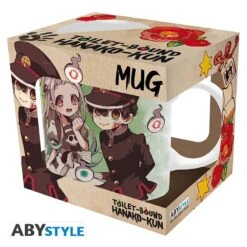 ABYstyle TOILET-BOUND HANAKO-KUN Mug Hanako-kun & Nene -ABYstyle Boutique 3665361075103 4