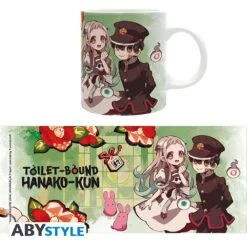 ABYstyle TOILET-BOUND HANAKO-KUN Mug Hanako-kun & Nene -ABYstyle Boutique 3665361075103 5