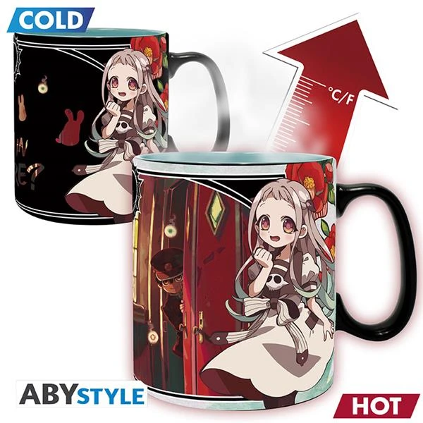 ABYstyle TOILET-BOUND HANAKO-KUN Mug Thermo-réactif Hanako-kun Grand Contenant 2 ABYstyle TOILET-BOUND HANAKO-KUN Mug Thermo-réactif Hanako-kun Grand Contenant – Image 2