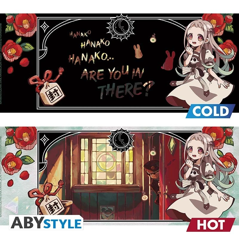 ABYstyle TOILET-BOUND HANAKO-KUN Mug Thermo-réactif Hanako-kun Grand Contenant 3 ABYstyle TOILET-BOUND HANAKO-KUN Mug Thermo-réactif Hanako-kun Grand Contenant – Image 3
