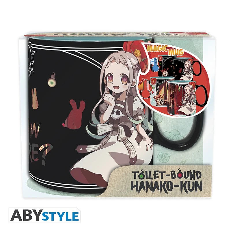 ABYstyle TOILET-BOUND HANAKO-KUN Mug Thermo-réactif Hanako-kun Grand Contenant 4 ABYstyle TOILET-BOUND HANAKO-KUN Mug Thermo-réactif Hanako-kun Grand Contenant – Image 4