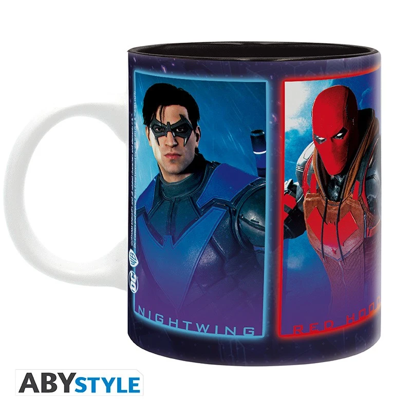 ABYstyle DC COMICS Mug Gotham Knights Héros De Gotham 1 ABYstyle DC COMICS Mug Gotham Knights Héros De Gotham