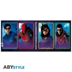ABYstyle DC COMICS Mug Gotham Knights Héros De Gotham 7 ABYstyle DC COMICS Mug Gotham Knights Héros De Gotham -ABYstyle Boutique 3665361075400 3