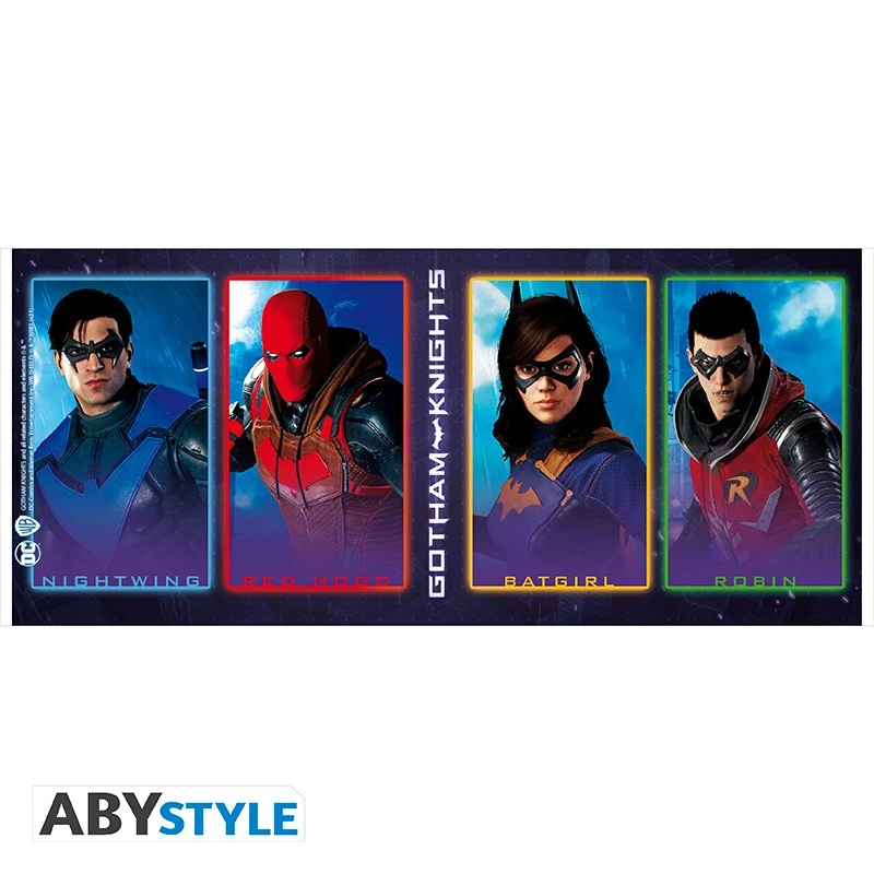 ABYstyle DC COMICS Mug Gotham Knights Héros De Gotham 3 ABYstyle DC COMICS Mug Gotham Knights Héros De Gotham – Image 3