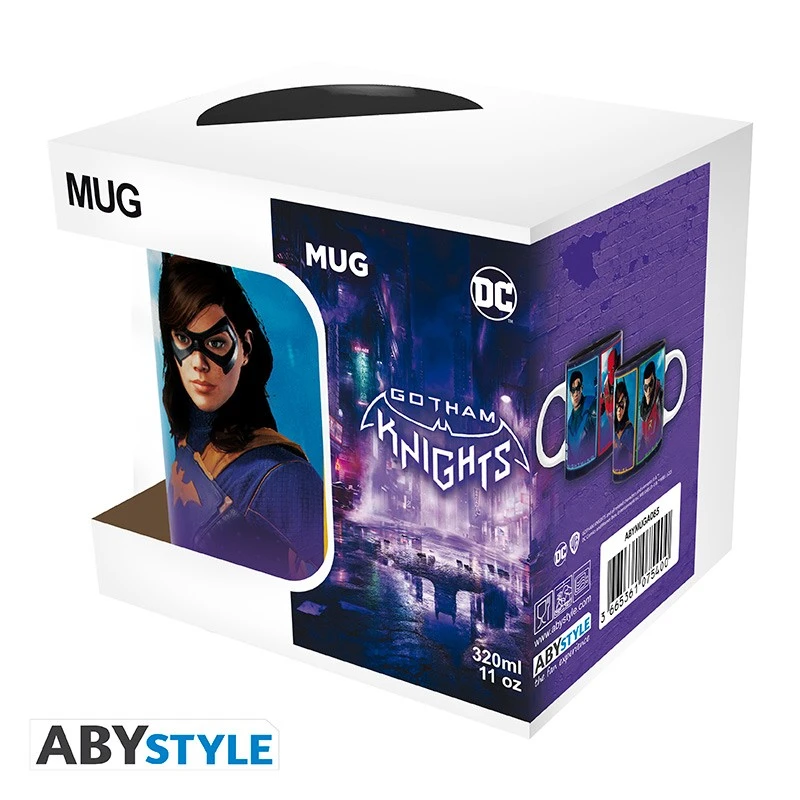 ABYstyle DC COMICS Mug Gotham Knights Héros De Gotham 4 ABYstyle DC COMICS Mug Gotham Knights Héros De Gotham – Image 4