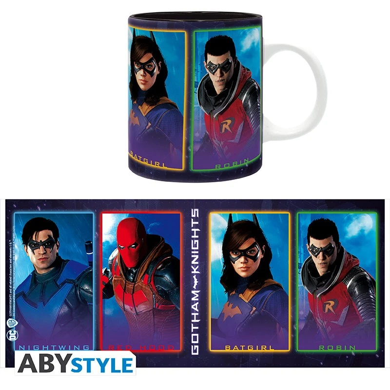 ABYstyle DC COMICS Mug Gotham Knights Héros De Gotham 5 ABYstyle DC COMICS Mug Gotham Knights Héros De Gotham – Image 5