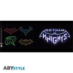 ABYstyle DC COMICS Mug Gotham Knights Logos -ABYstyle Boutique 3665361075448 3