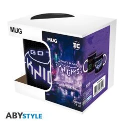 ABYstyle DC COMICS Mug Gotham Knights Logos -ABYstyle Boutique 3665361075448 4