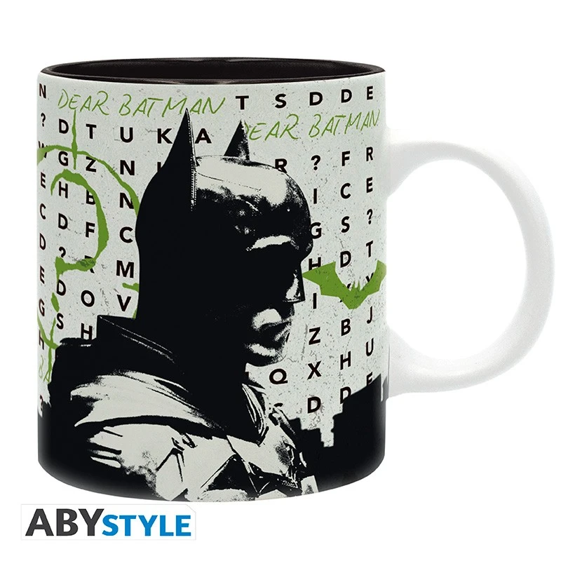 ABYstyle DC Comics - Mug - 320 Ml - The Batman & Homme Mystère 2 ABYstyle DC Comics - Mug - 320 Ml - The Batman & Homme Mystère – Image 2