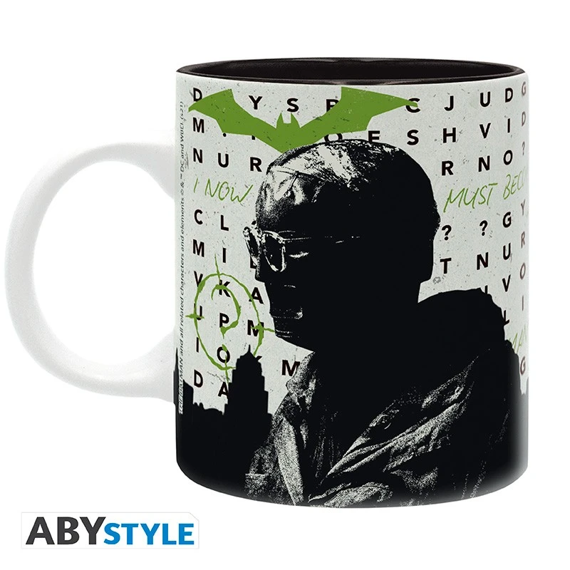 ABYstyle DC Comics - Mug - 320 Ml - The Batman & Homme Mystère 1 ABYstyle DC Comics - Mug - 320 Ml - The Batman & Homme Mystère