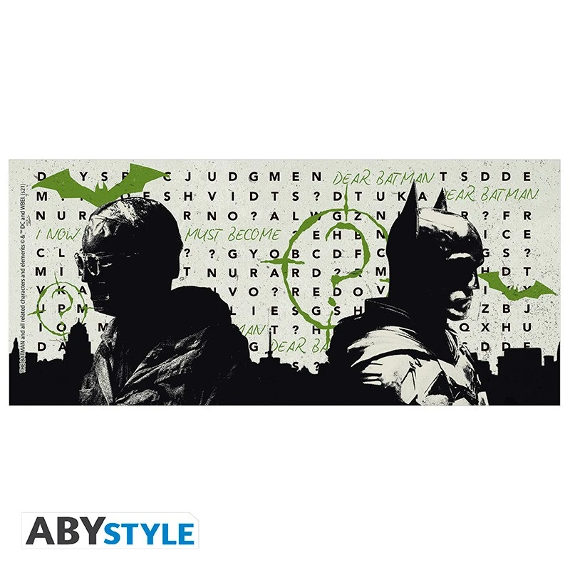 ABYstyle DC Comics - Mug - 320 Ml - The Batman & Homme Mystère 3 ABYstyle DC Comics - Mug - 320 Ml - The Batman & Homme Mystère – Image 3