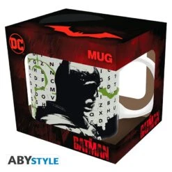 ABYstyle DC Comics - Mug - 320 Ml - The Batman & Homme Mystère 8 ABYstyle DC Comics - Mug - 320 Ml - The Batman & Homme Mystère -ABYstyle Boutique 3665361075455 4