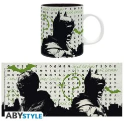 ABYstyle DC Comics - Mug - 320 Ml - The Batman & Homme Mystère 9 ABYstyle DC Comics - Mug - 320 Ml - The Batman & Homme Mystère -ABYstyle Boutique 3665361075455 5