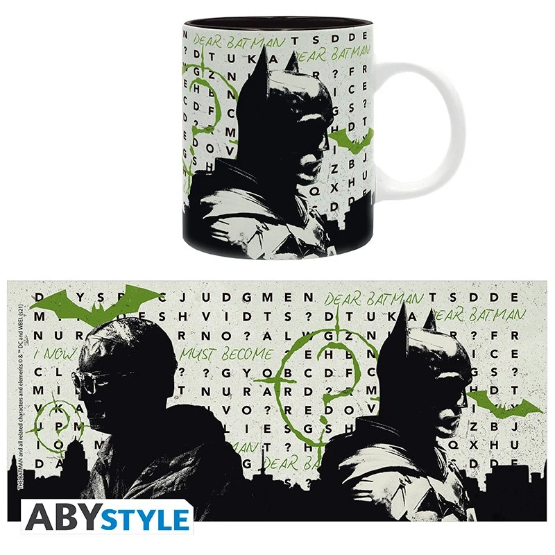 ABYstyle DC Comics - Mug - 320 Ml - The Batman & Homme Mystère 5 ABYstyle DC Comics - Mug - 320 Ml - The Batman & Homme Mystère – Image 5
