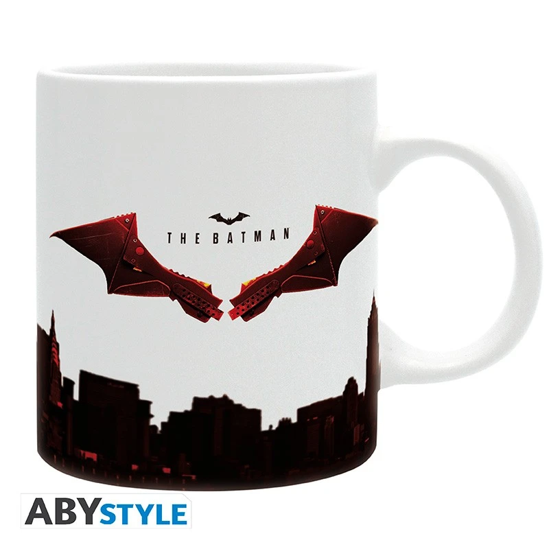 ABYstyle DC Comics - Mug - 320 Ml - The Batman Blanc Mat 2 ABYstyle DC Comics - Mug - 320 Ml - The Batman Blanc Mat – Image 2