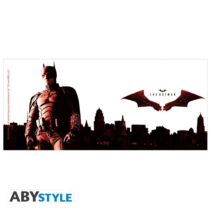 ABYstyle DC Comics - Mug - 320 Ml - The Batman Blanc Mat 3 ABYstyle DC Comics - Mug - 320 Ml - The Batman Blanc Mat – Image 3