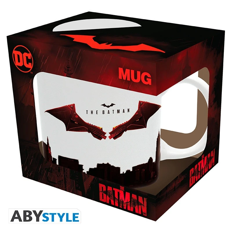 ABYstyle DC Comics - Mug - 320 Ml - The Batman Blanc Mat 4 ABYstyle DC Comics - Mug - 320 Ml - The Batman Blanc Mat – Image 4