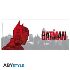 ABYstyle DC Comics - Mug - 320 Ml - The Batman Silhouette Rouge -ABYstyle Boutique 3665361075479 3