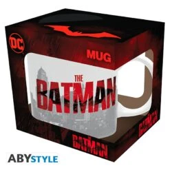 ABYstyle DC Comics - Mug - 320 Ml - The Batman Silhouette Rouge -ABYstyle Boutique 3665361075479 4