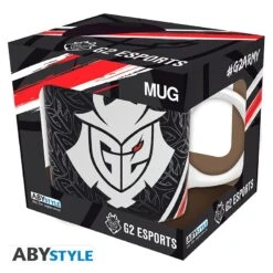 ABYstyle G2 ESPORTS Mug Logo G2 Army 8 ABYstyle G2 ESPORTS Mug Logo G2 Army -ABYstyle Boutique 3665361075646 4