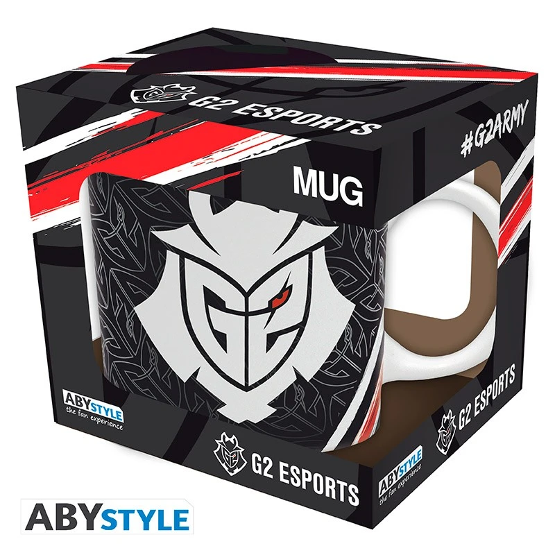 ABYstyle G2 ESPORTS Mug Logo G2 Army 4 ABYstyle G2 ESPORTS Mug Logo G2 Army – Image 4