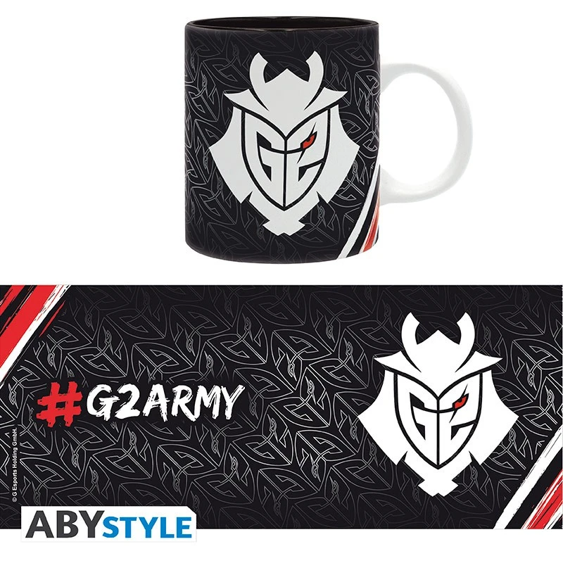 ABYstyle G2 ESPORTS Mug Logo G2 Army 5 ABYstyle G2 ESPORTS Mug Logo G2 Army – Image 5