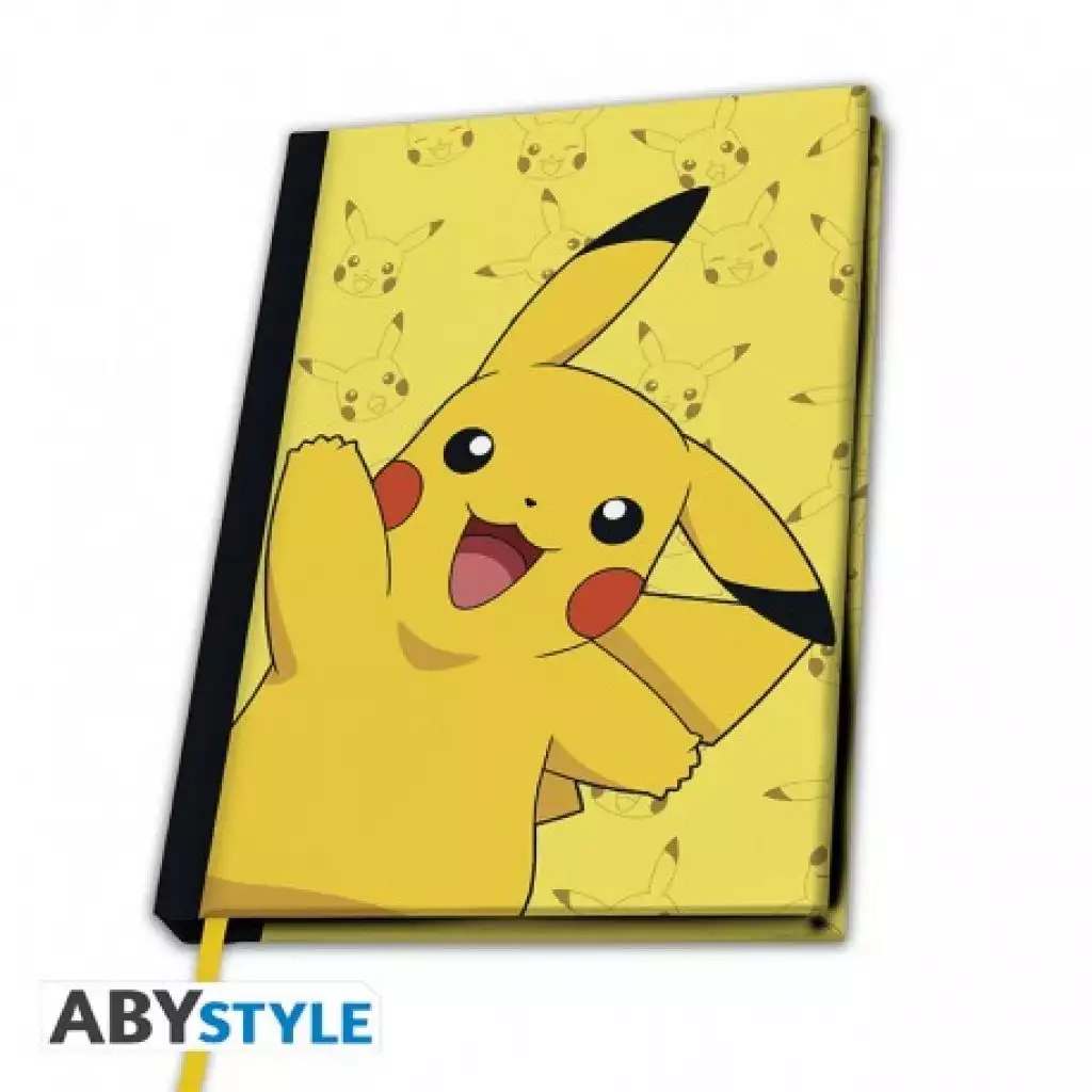 ABYstyle Pokemon - Notebook A5 - Pikachu 1 ABYstyle Pokemon - Notebook A5 - Pikachu