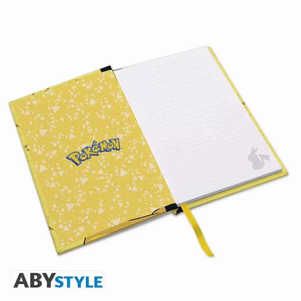 ABYstyle Pokemon - Notebook A5 - Pikachu 2 ABYstyle Pokemon - Notebook A5 - Pikachu â Image 2
