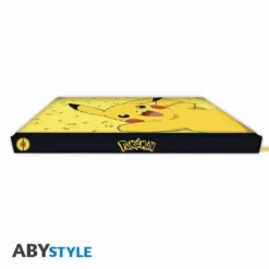 ABYstyle Pokemon - Notebook A5 - Pikachu 5 ABYstyle Pokemon - Notebook A5 - Pikachu -ABYstyle Boutique 3665361075851 002.jpg