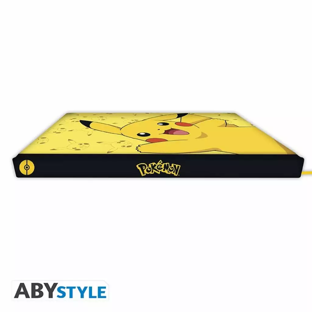 ABYstyle Pokemon - Notebook A5 - Pikachu 3 ABYstyle Pokemon - Notebook A5 - Pikachu â Image 3