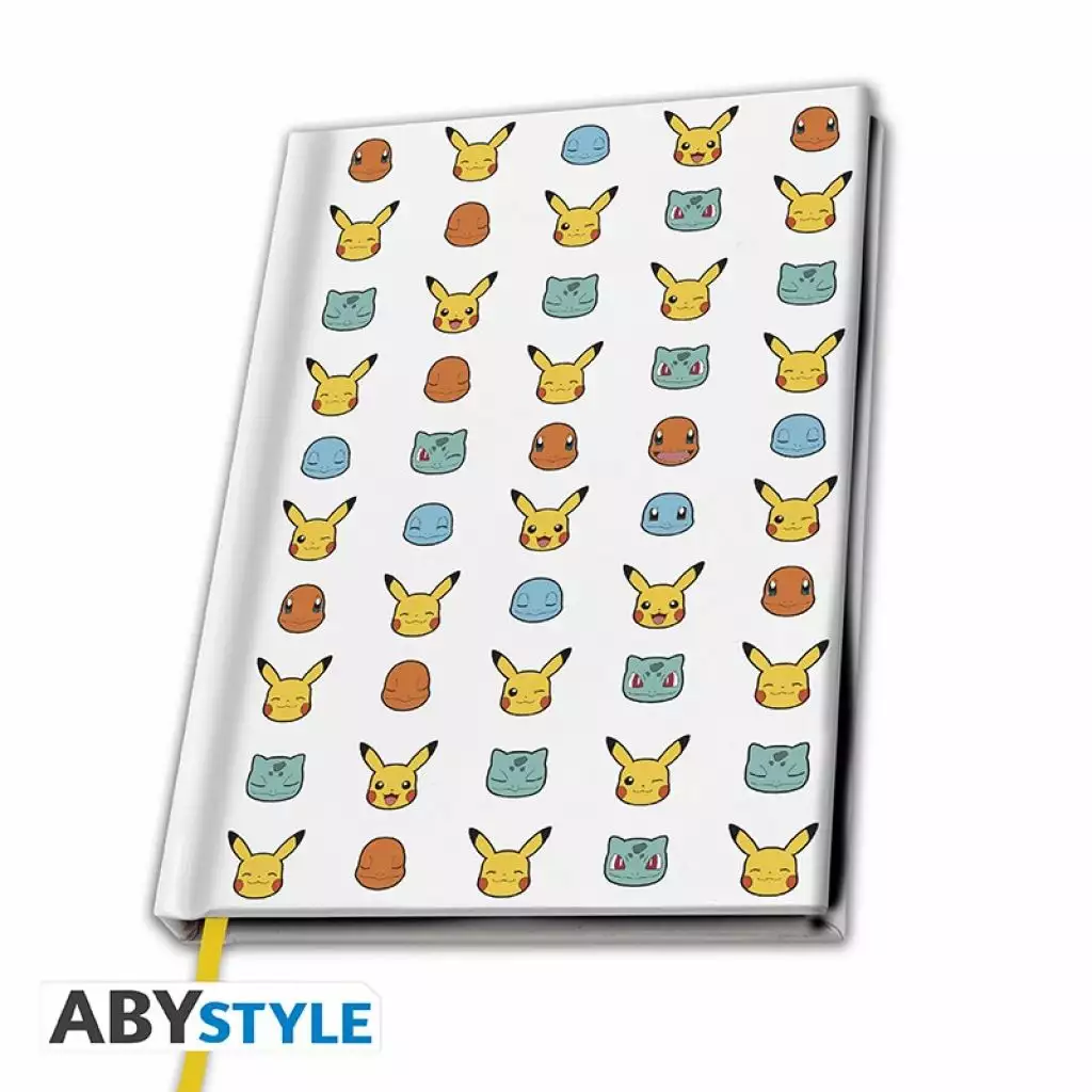 ABYstyle Pokemon - Notebook A5 - Starters 1 ABYstyle Pokemon - Notebook A5 - Starters