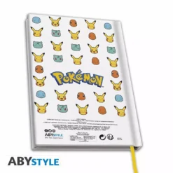 ABYstyle Pokemon - Notebook A5 - Starters 5 ABYstyle Pokemon - Notebook A5 - Starters -ABYstyle Boutique 3665361075868 002.jpg