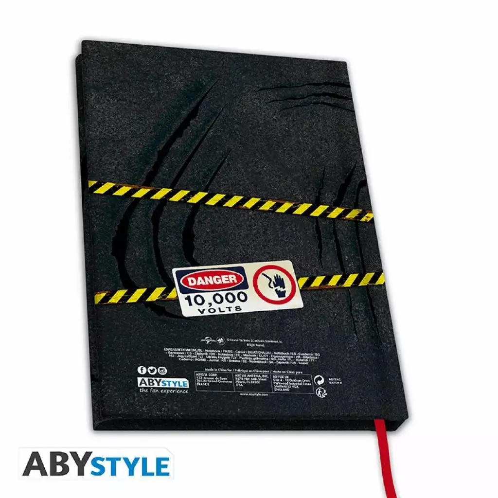 ABYstyle Jurassic Park - Notebook A5 - Griffes 2 ABYstyle Jurassic Park - Notebook A5 - Griffes – Image 2