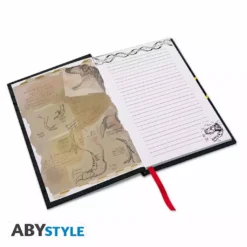 ABYstyle Jurassic Park - Notebook A5 - Griffes 5 ABYstyle Jurassic Park - Notebook A5 - Griffes -ABYstyle Boutique 3665361076551 002.jpg
