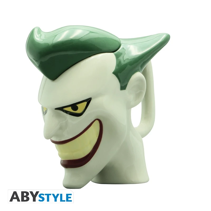 ABYstyle DC COMICS Mug 3D Tête Joker 2 ABYstyle DC COMICS Mug 3D Tête Joker – Image 2