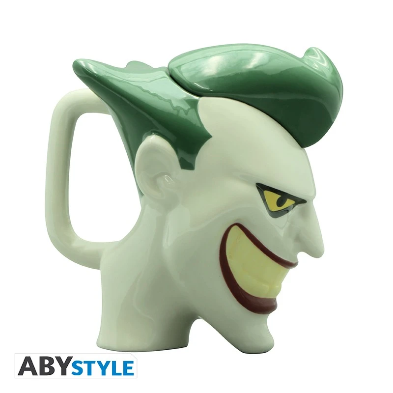 ABYstyle DC COMICS Mug 3D Tête Joker 1 ABYstyle DC COMICS Mug 3D Tête Joker