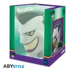 ABYstyle DC COMICS Mug 3D Tête Joker 7 ABYstyle DC COMICS Mug 3D Tête Joker -ABYstyle Boutique 3665361076742 4