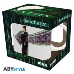 ABYstyle MATRIX Mug Neo Blanc 8 ABYstyle MATRIX Mug Neo Blanc -ABYstyle Boutique 3665361076841 4