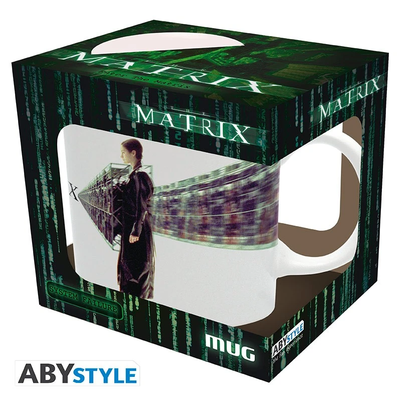 ABYstyle MATRIX Mug Neo Blanc 4 ABYstyle MATRIX Mug Neo Blanc – Image 4