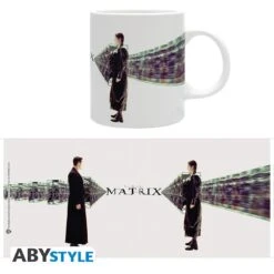 ABYstyle MATRIX Mug Neo Blanc 9 ABYstyle MATRIX Mug Neo Blanc -ABYstyle Boutique 3665361076841 5