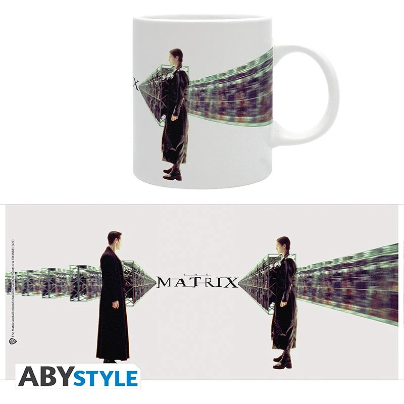 ABYstyle MATRIX Mug Neo Blanc 5 ABYstyle MATRIX Mug Neo Blanc – Image 5