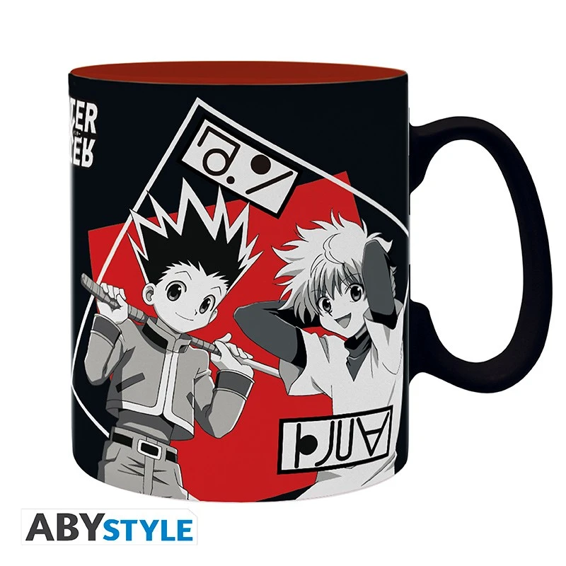 ABYstyle HUNTER X HUNTER Mug Groupe Gon Grand Contenant 2 ABYstyle HUNTER X HUNTER Mug Groupe Gon Grand Contenant – Image 2