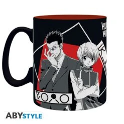 ABYstyle HUNTER X HUNTER Mug Groupe Gon Grand Contenant