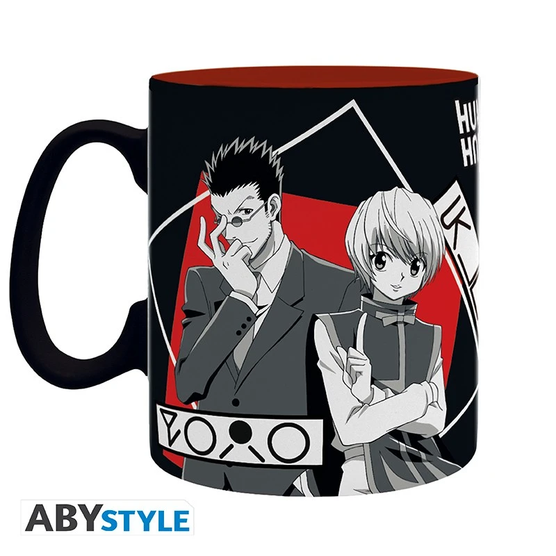 ABYstyle HUNTER X HUNTER Mug Groupe Gon Grand Contenant 1 ABYstyle HUNTER X HUNTER Mug Groupe Gon Grand Contenant