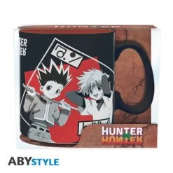 ABYstyle HUNTER X HUNTER Mug Groupe Gon Grand Contenant 8 ABYstyle HUNTER X HUNTER Mug Groupe Gon Grand Contenant -ABYstyle Boutique 3665361077084 4