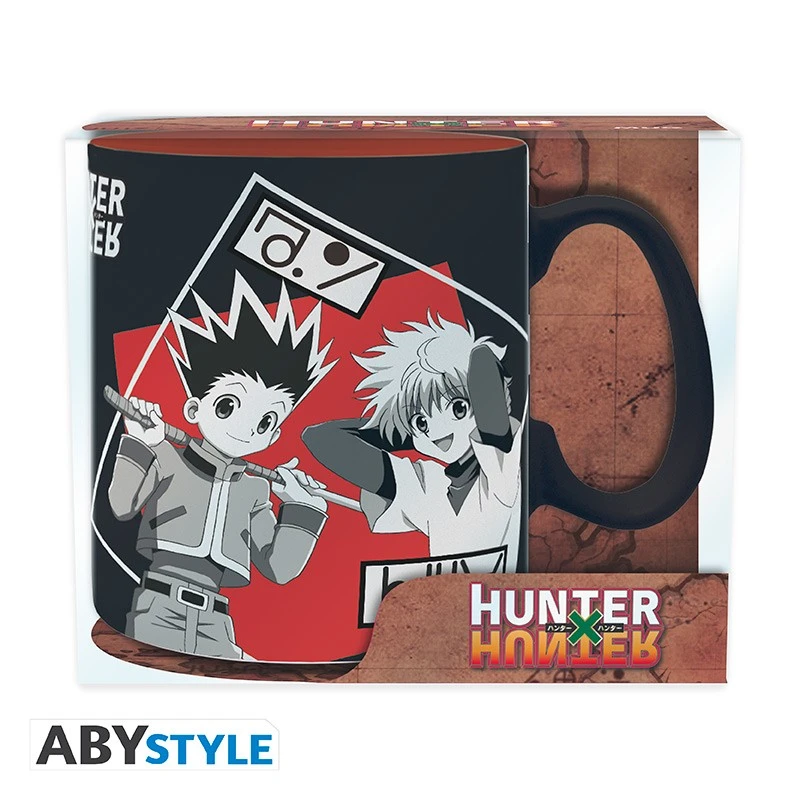 ABYstyle HUNTER X HUNTER Mug Groupe Gon Grand Contenant 4 ABYstyle HUNTER X HUNTER Mug Groupe Gon Grand Contenant – Image 4