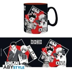 ABYstyle HUNTER X HUNTER Mug Groupe Gon Grand Contenant 9 ABYstyle HUNTER X HUNTER Mug Groupe Gon Grand Contenant -ABYstyle Boutique 3665361077084 5
