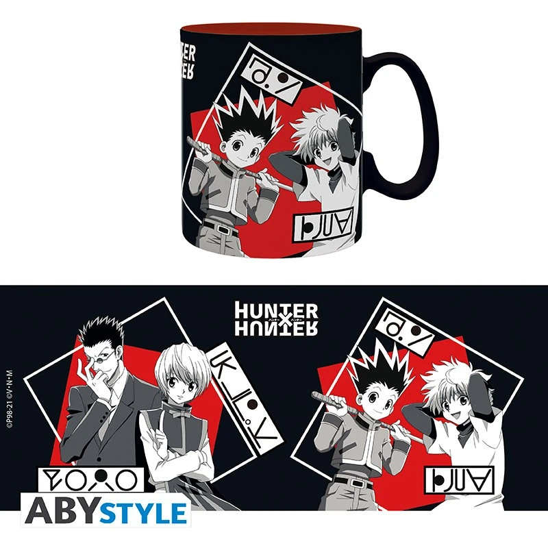ABYstyle HUNTER X HUNTER Mug Groupe Gon Grand Contenant 5 ABYstyle HUNTER X HUNTER Mug Groupe Gon Grand Contenant – Image 5